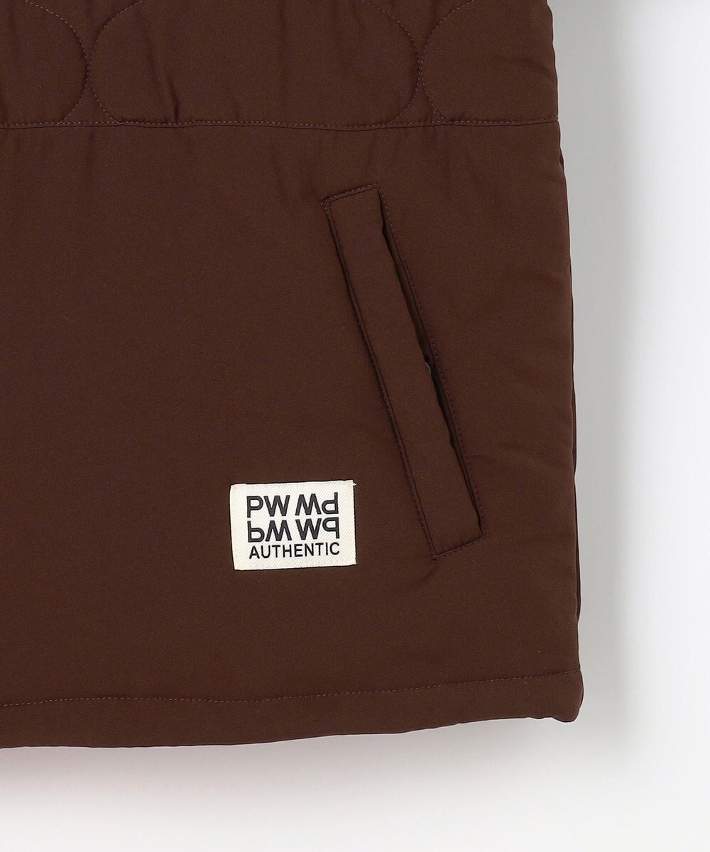 PW CIRCULUS 【撥水加工 / ストレッチ】【WOMEN】キルティング中綿ブルゾン ゴルフウェア レディース 