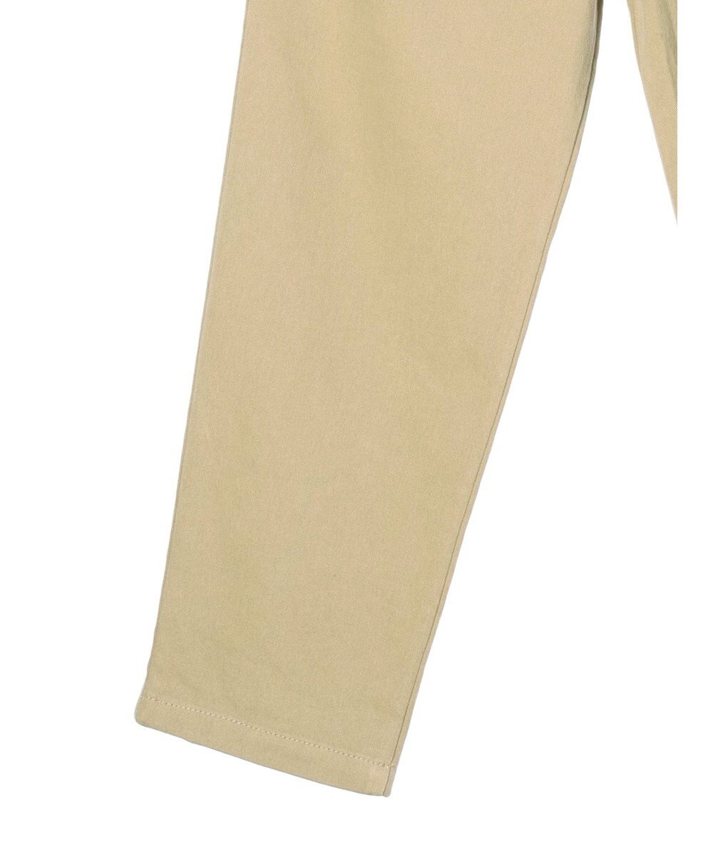 CRAFT STANDARD BOUTIQUE 綿ピーチ綺麗シルエットパンツ 