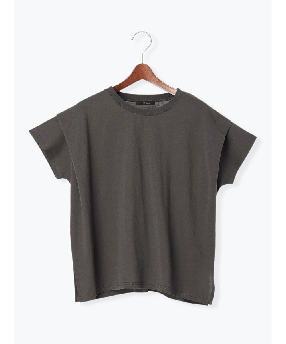 Te chichi 【接触冷感】ショルダータックTシャツ 