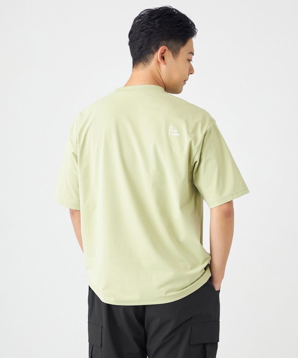 SHARE PARK MENS 【UVカット・吸水速乾・ストレッチ・軽量 】ポケットロゴTシャツ（L・XLサイズ） 