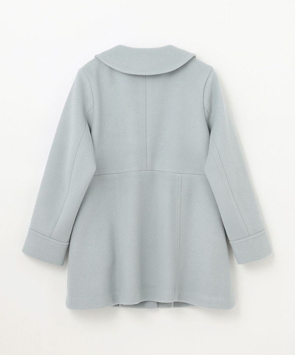 組曲 KIDS 【150-160㎝】フェイクウール コート 