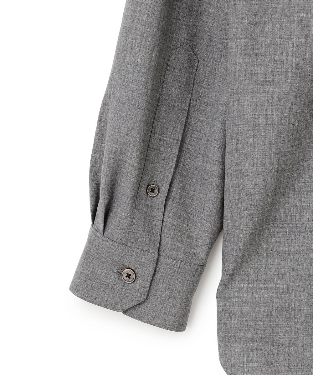 JOSEPH HOMME 【HIGH GRADE LINE】テックウールポプリン　レギュラーカラーシャツ 