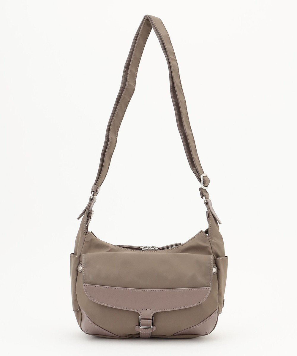 Y'SACCS ミリタリーフラップミニショルダー 