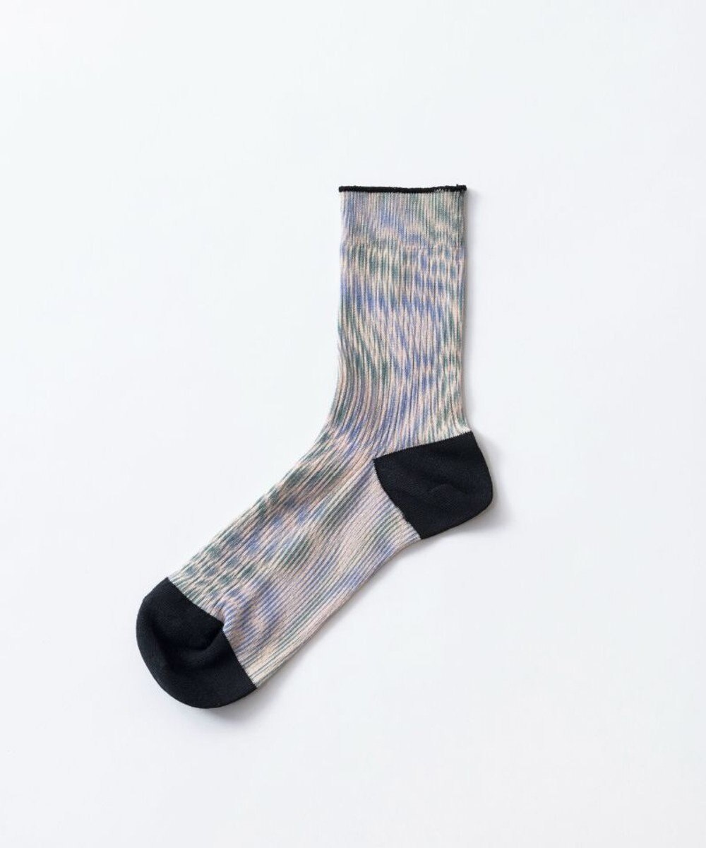 TRICOTE MOIRE LINK SOCKS／モアレリンクソックス 