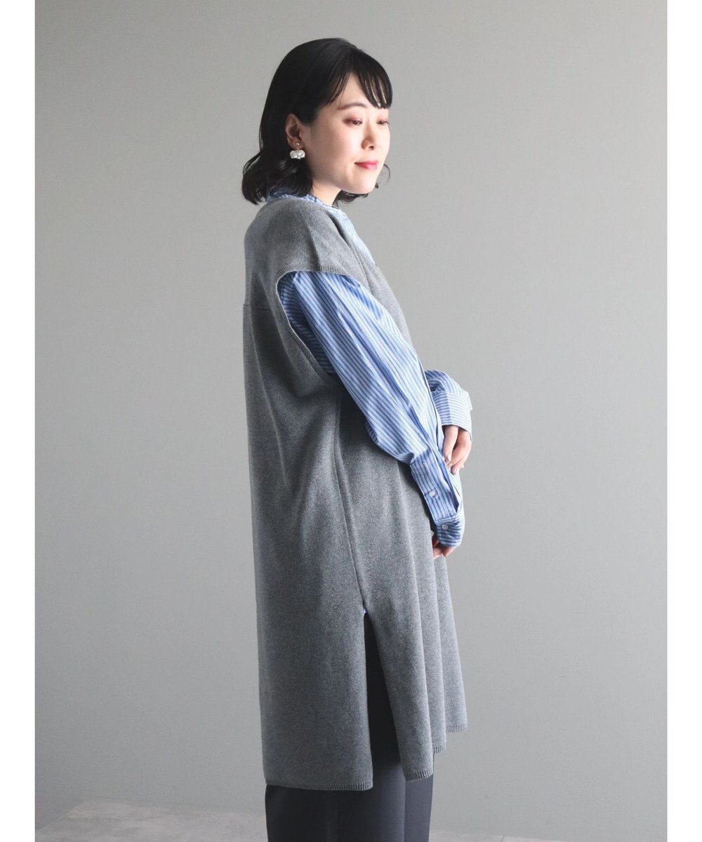 CRAFT STANDARD BOUTIQUE ジレニットワンピース 