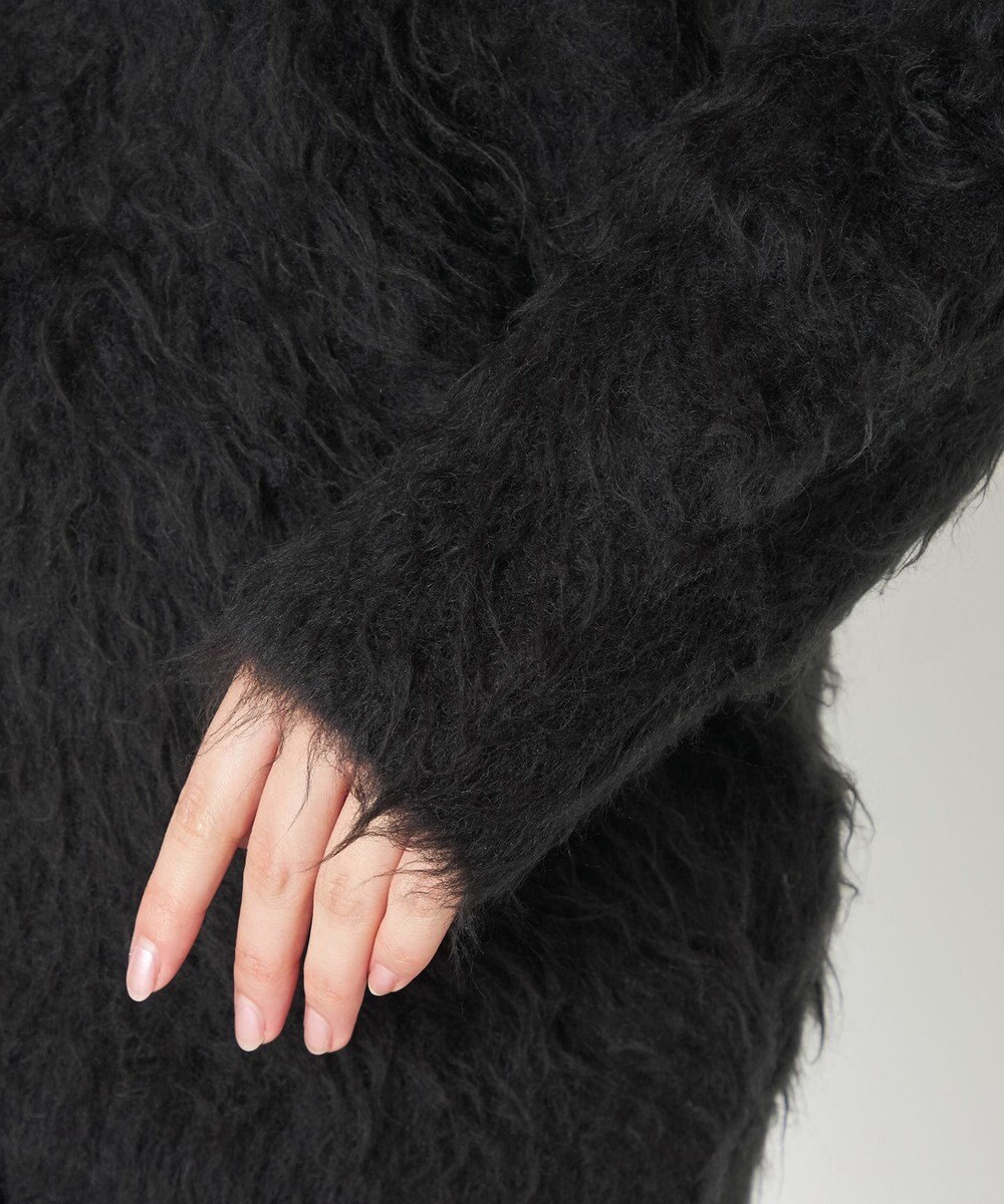 NAVE 【Nave】モヘアシャギー カーディガン 