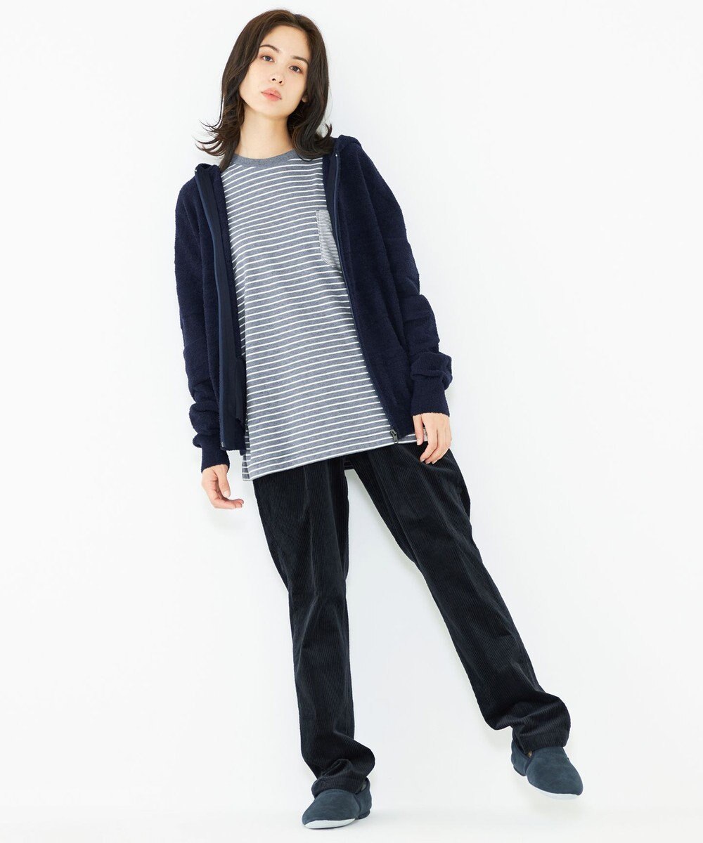 JOSEPH ABBOUD MOUNTAIN 【SPACE／UNISEX】６Wストレッチコール パンツ 