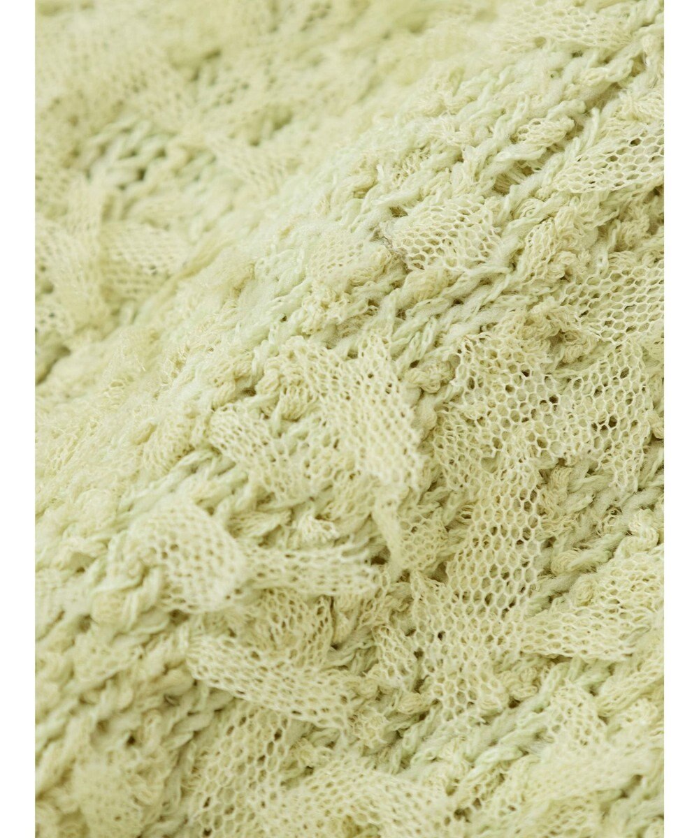 Green Parks ・ｓｗｉｎｇ　ｂｙ　２ｗａｙチュールヤーンベスト 