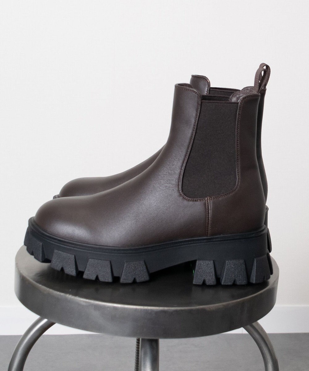 Bridget Birkin 【PARADIS COULEUR】トラックソールサイドゴアブーツ 