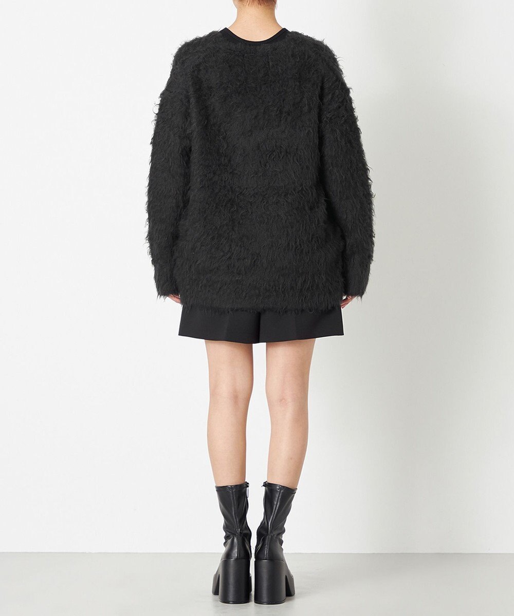 NAVE 【Nave】モヘアシャギー カーディガン 