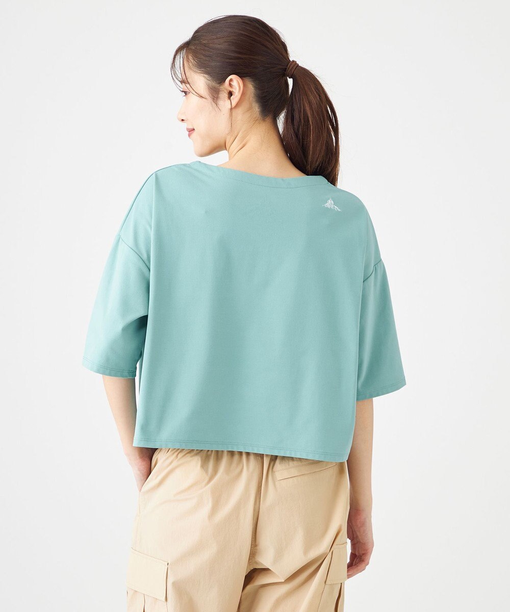 SHARE PARK LADIES 【UVカット・吸水速乾・ストレッチ・軽量 】ロゴショートTシャツ（S・Mサイズ） 