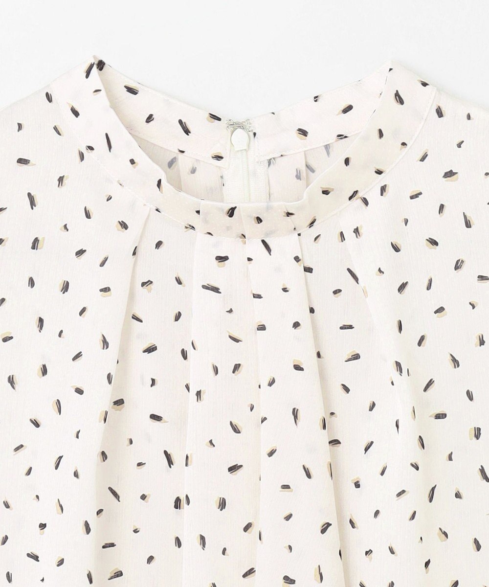 ANY ボウタイブラウス 