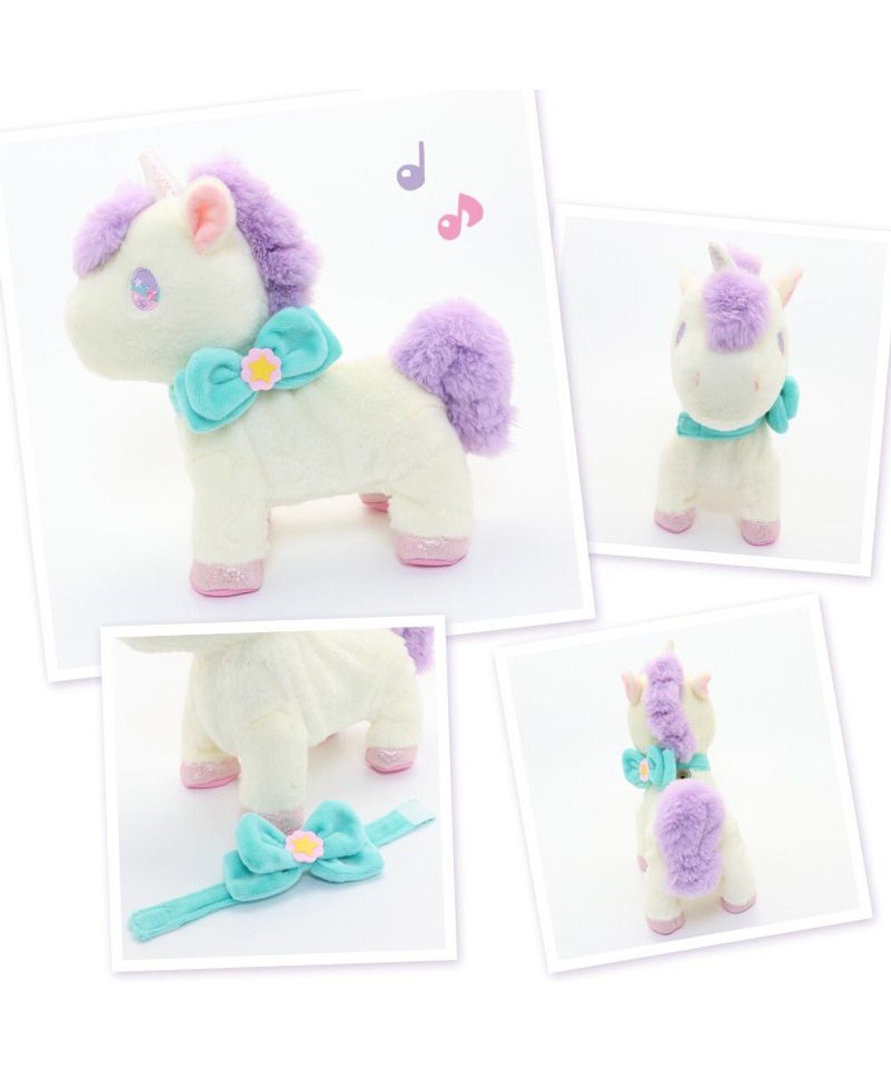 Mother garden  マザーガーデン とことこおさんぽシリーズ ユニコーン 《クリーム》 