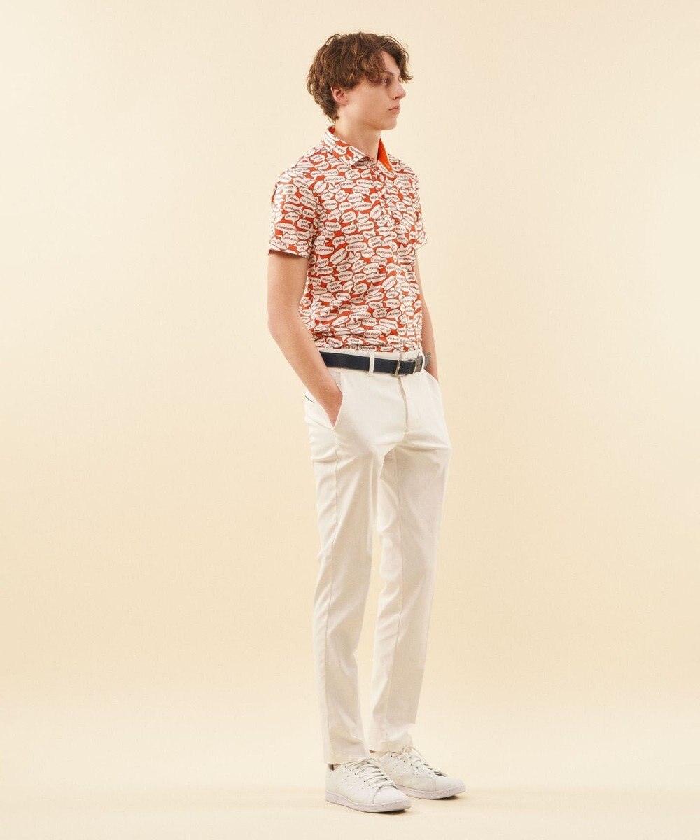 23区GOLF 【MEN】【ストレッチ】アポロック ストレッチパンツ 