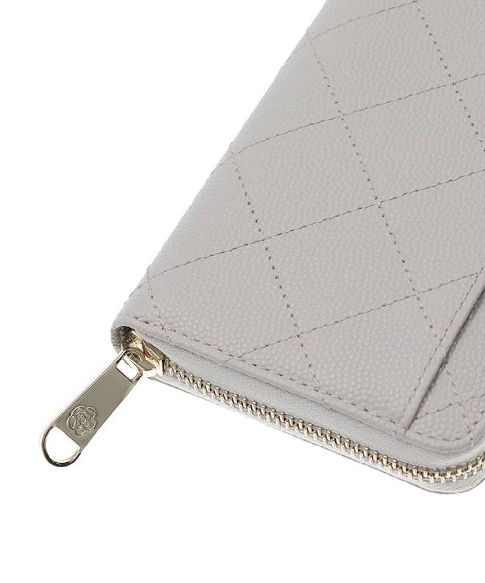 CLATHAS ベール ラウンド長財布 