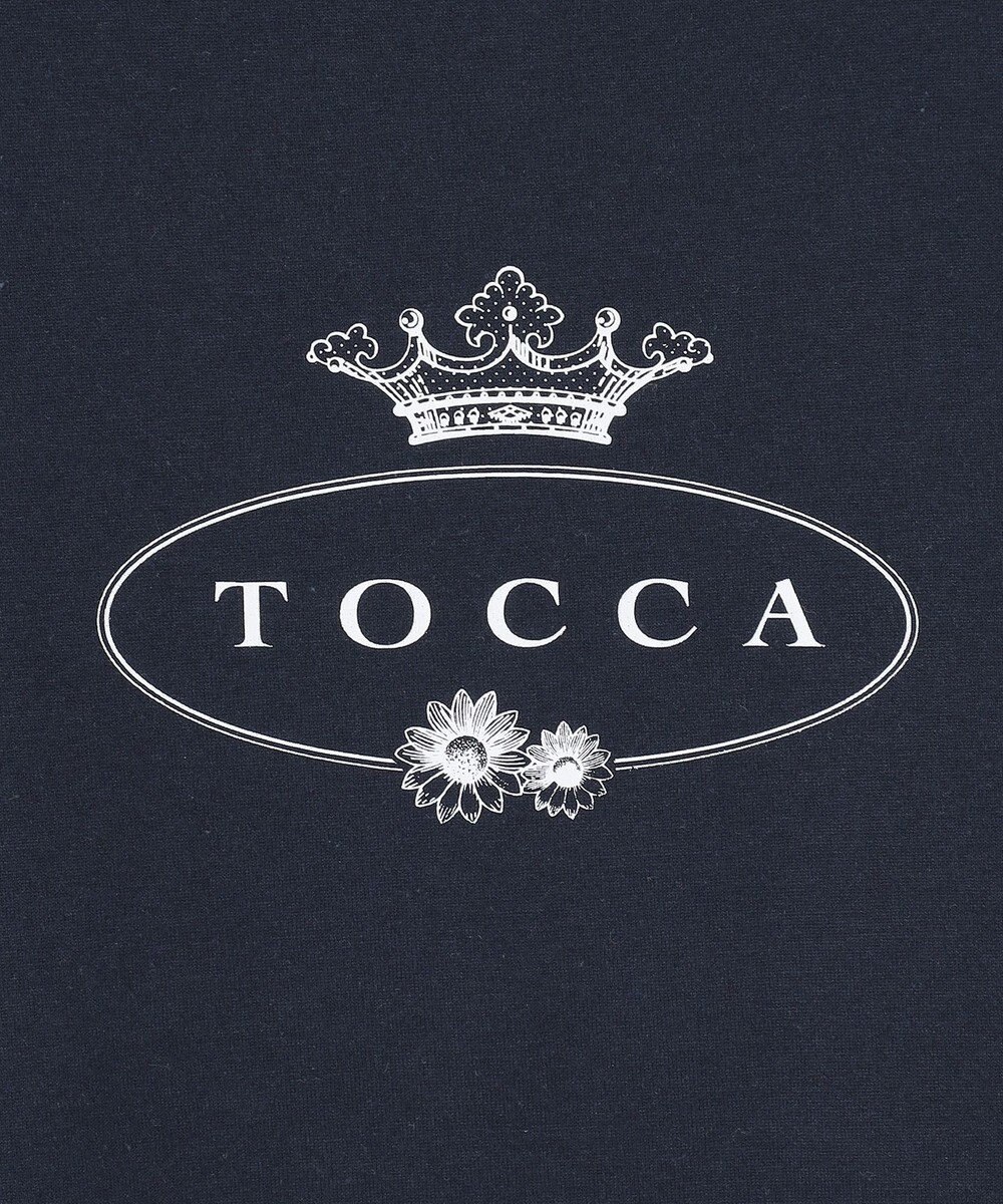 TOCCA 【洗える】TOCCA LOGO TEE Tシャツ 