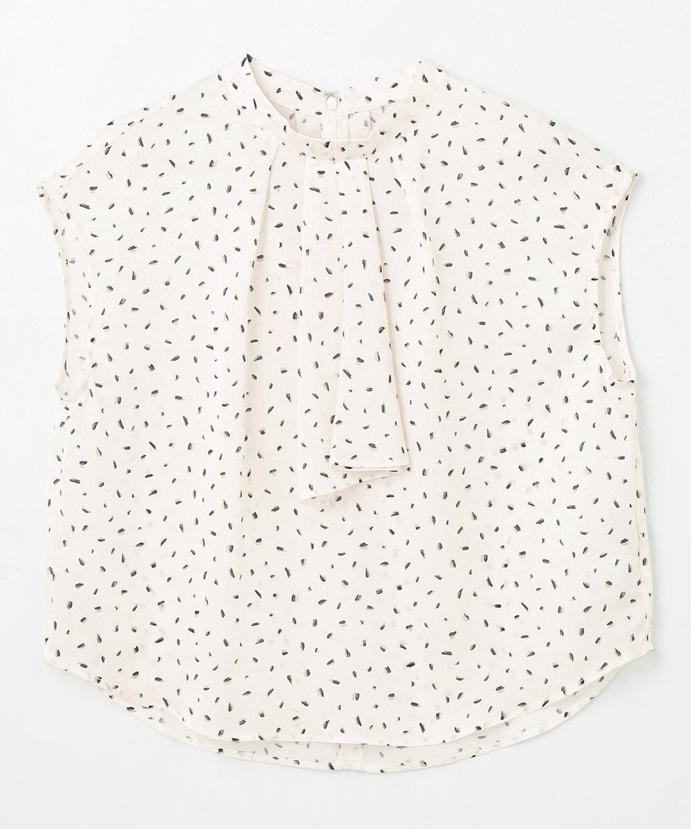 ANY ボウタイブラウス 