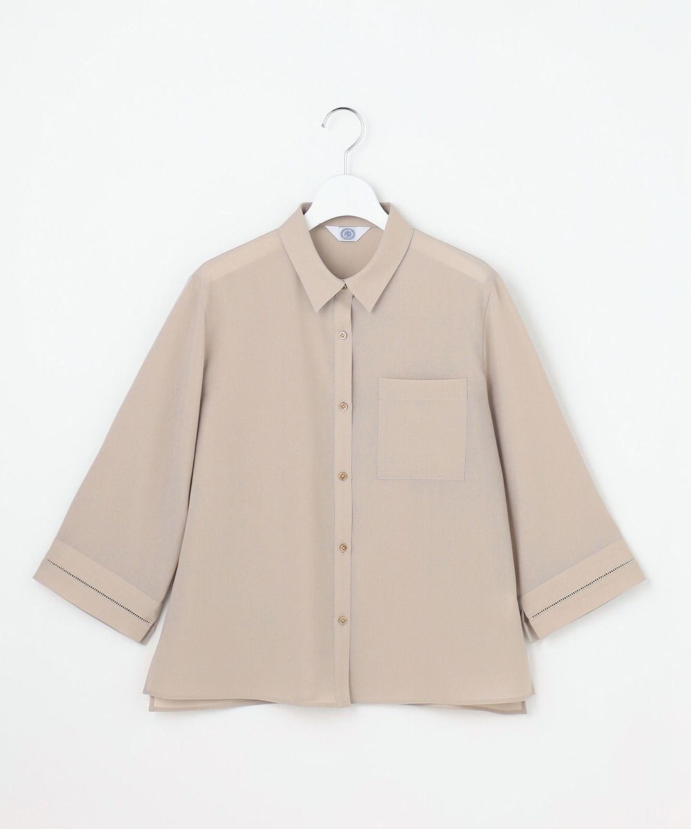 J.PRESS LADIES トロピカルボイル シャツ ブラウス 