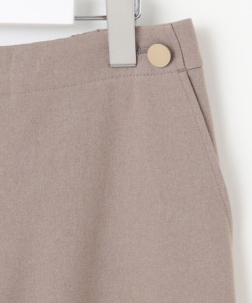 J.PRESS LADIES S 【WEB限定カラーあり・洗える】ツムギート flannel ワイド クロップド パンツ 