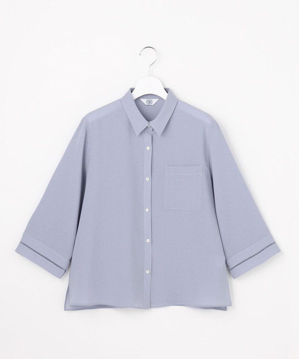 J.PRESS LADIES トロピカルボイル シャツ ブラウス 