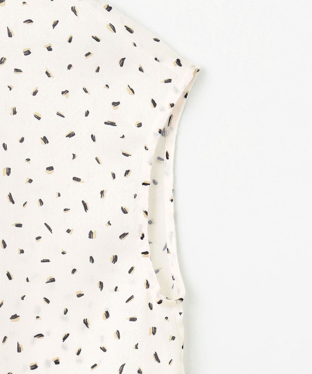 ANY ボウタイブラウス 