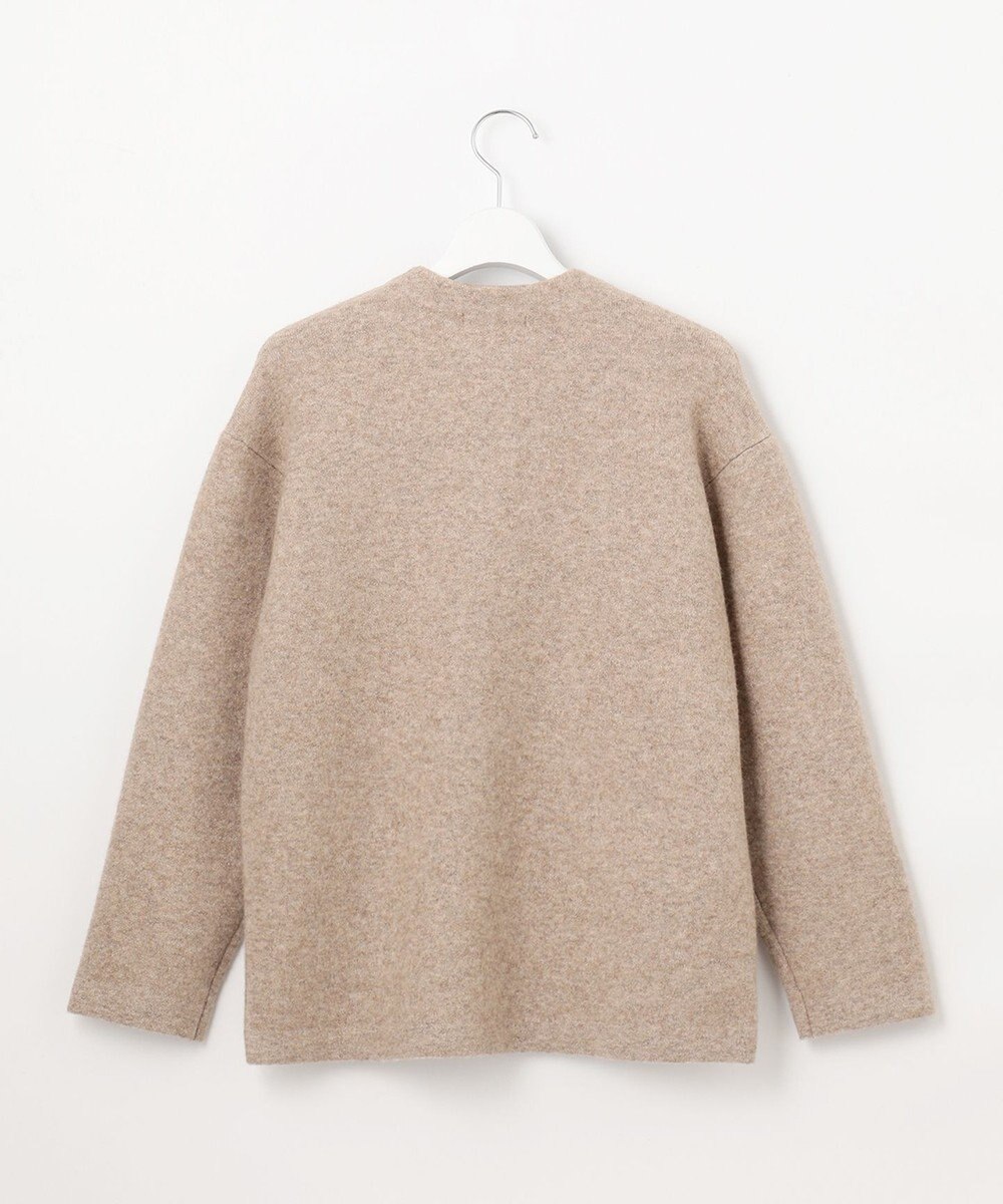 自由区 ラメブークレ アウター 