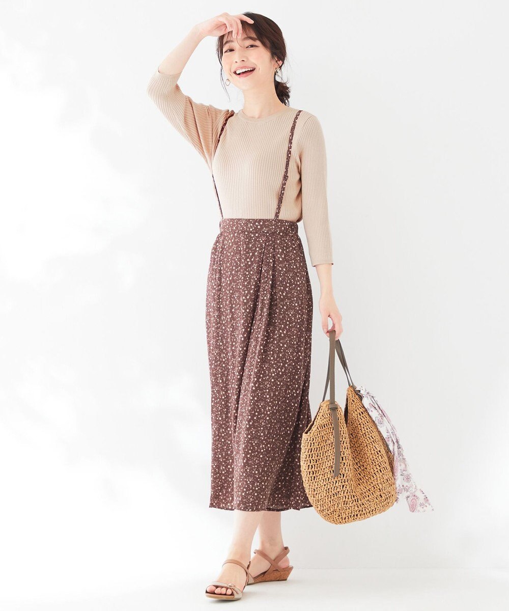 ANY SIS 【2SET】プチフラワー パンツ セット 