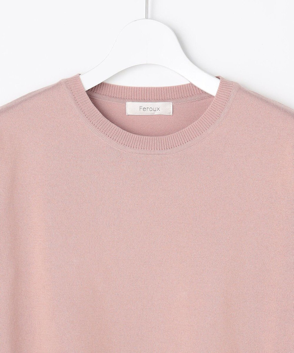Feroux 【先行予約】美シルエットニット プルオーバー 