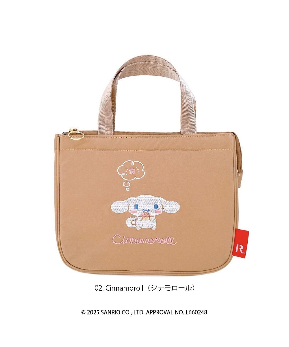 ROOTOTE 8485【簡易保冷】IP.サーモキーパー.デリ.サンリオキャラクターズ-D 