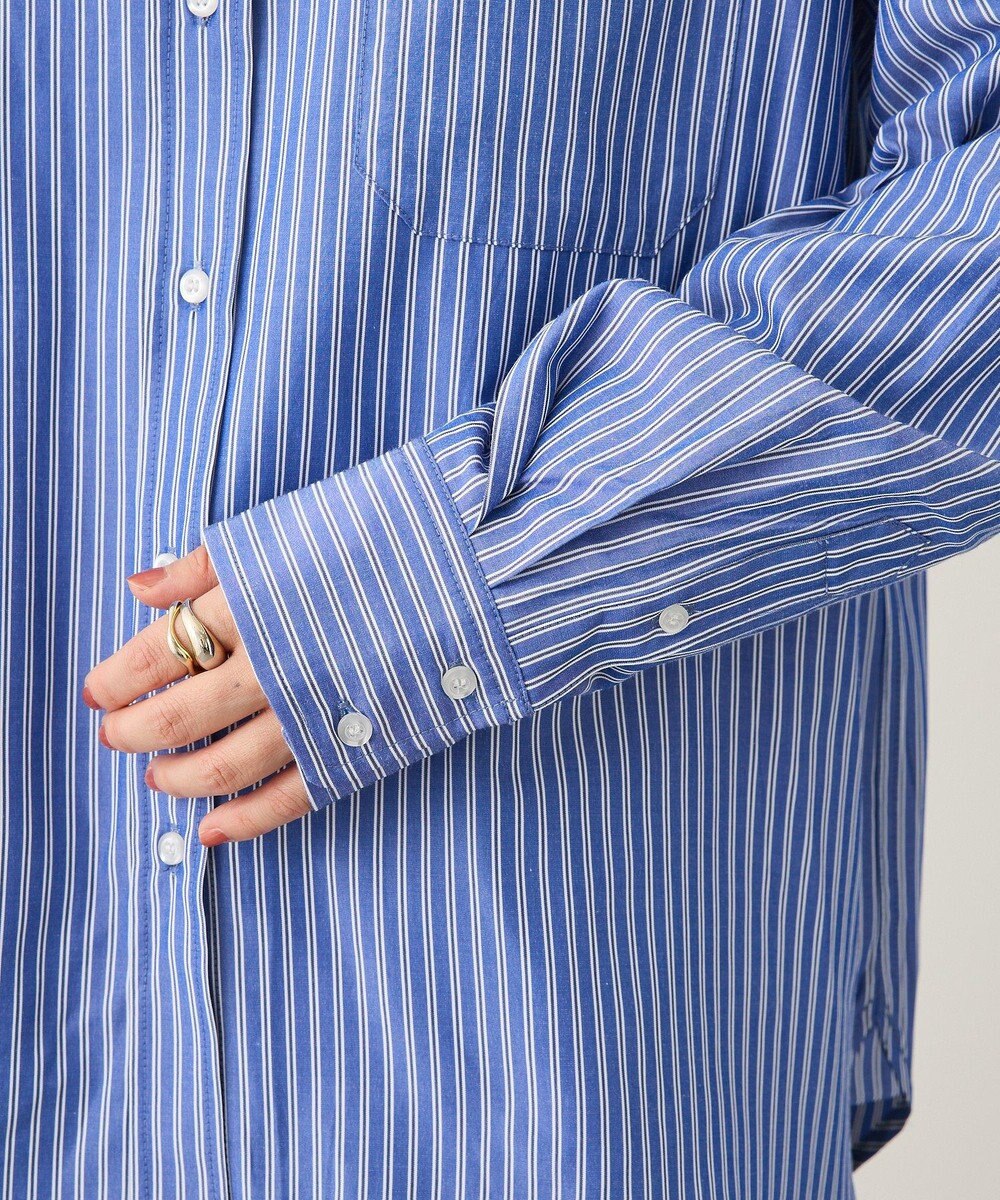 CRAFT STANDARD BOUTIQUE レギュラーカラーオーバーサイズシャツ 