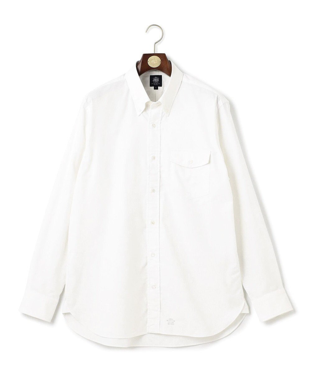 J.PRESS MEN 【KING SIZE】【定番 / 不変の品格】アービング シャツ / ボタンダウン 