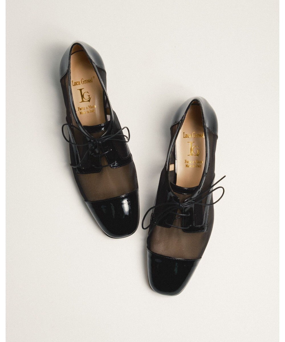 BONTRE 【LucaGrossi/ルカグロッシ】シアーレースアップシューズ/CH567-XS 