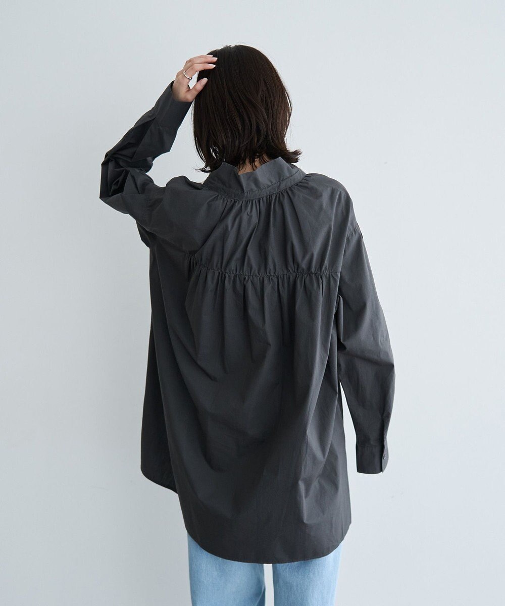 YECCA VECCA タイプライタースキッパーオーバーシャツ 