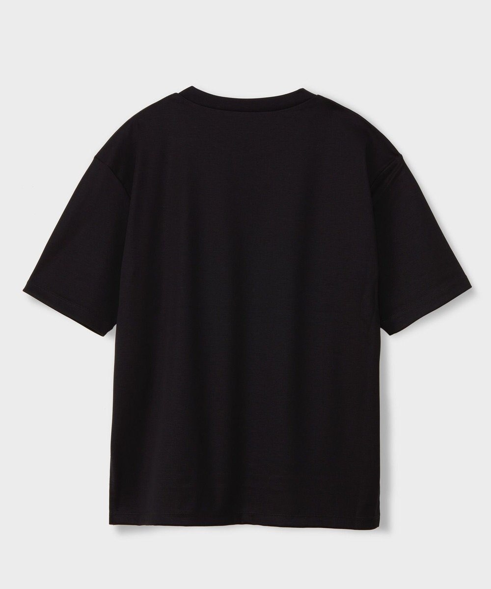 GRACE CONTINENTAL レタードシルケットTシャツ 