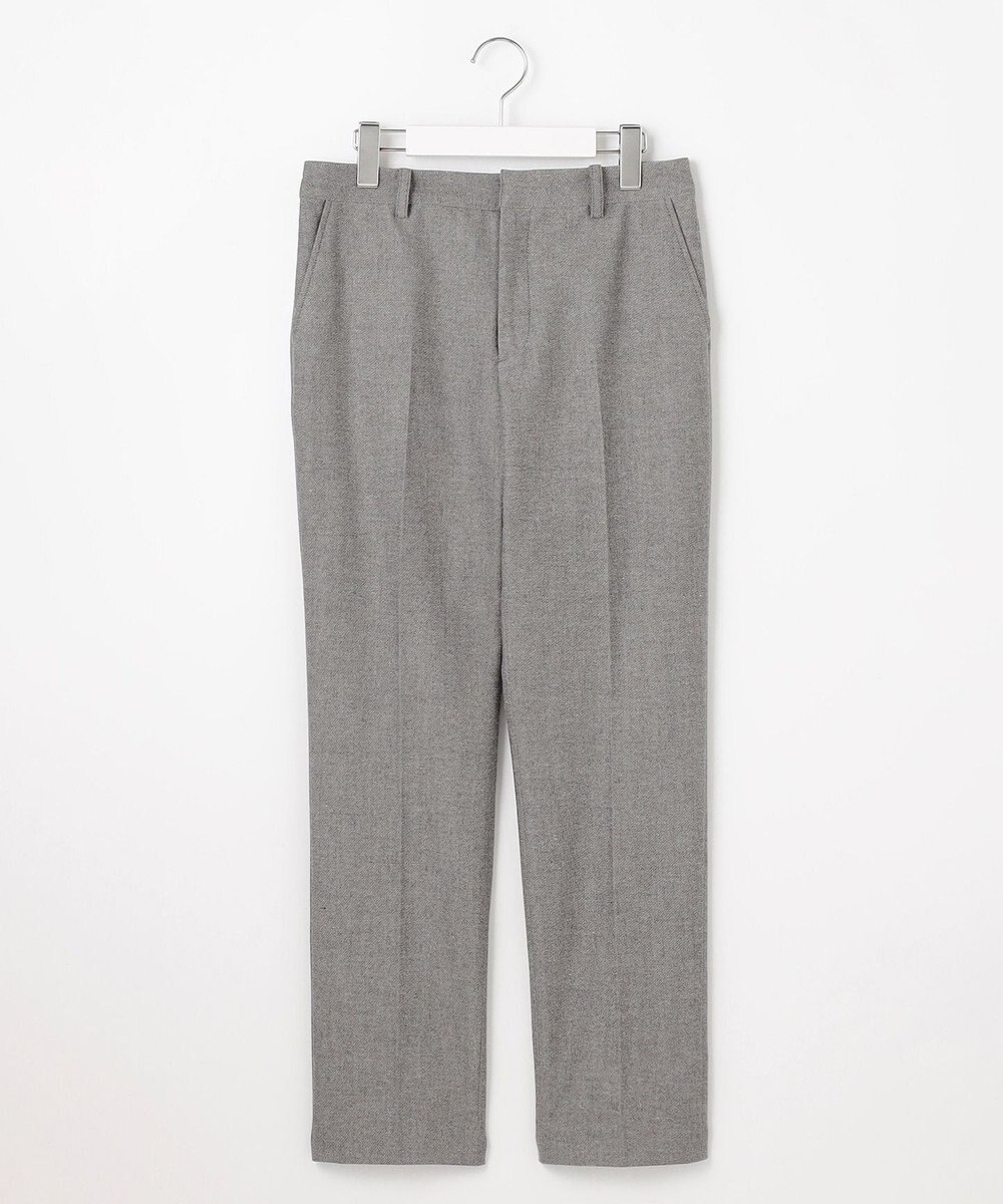 J.PRESS LADIES L 【洗える】チェルビック テーパード パンツ 