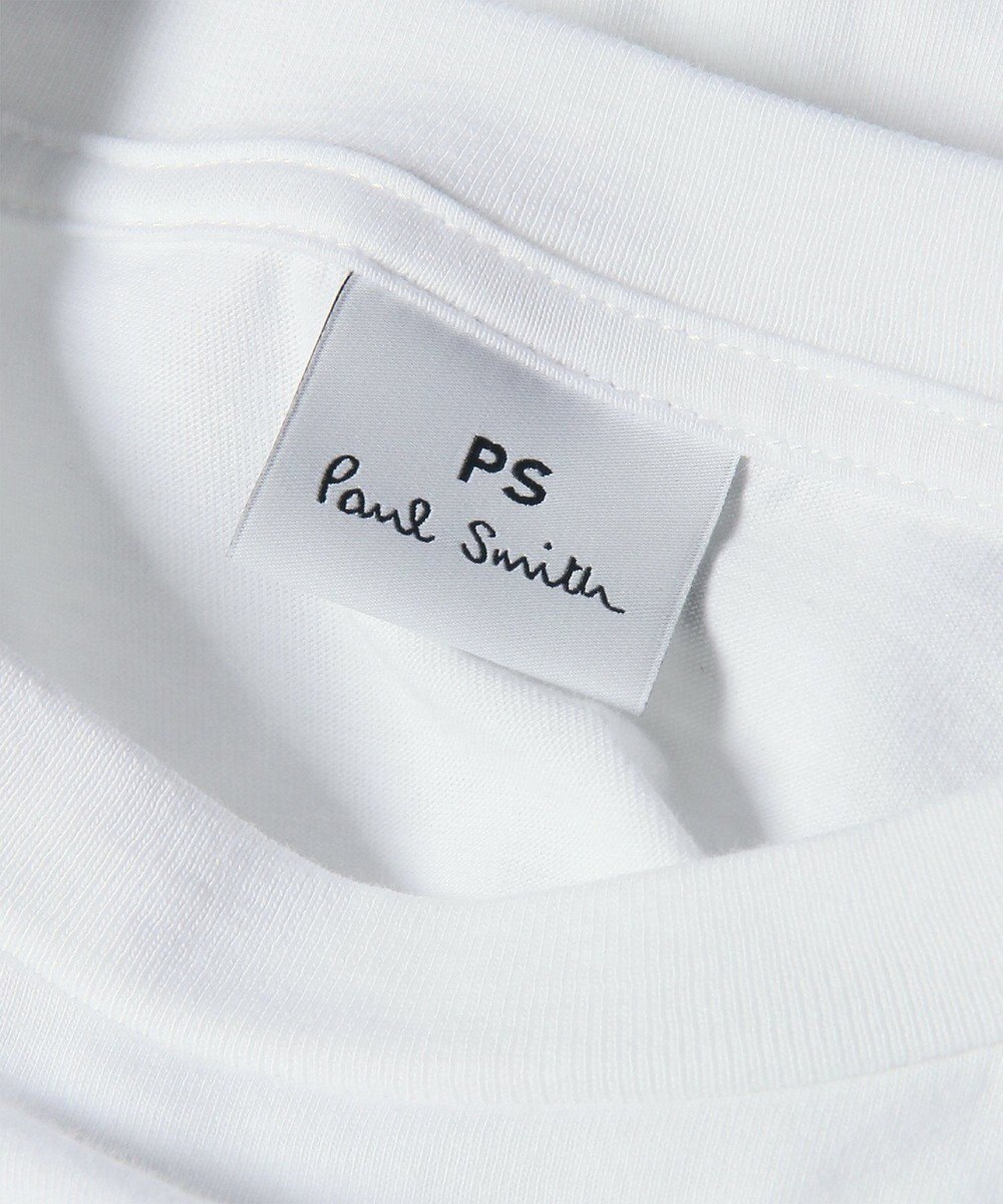 Paul Smith キャット プリント 長袖Tシャツ 