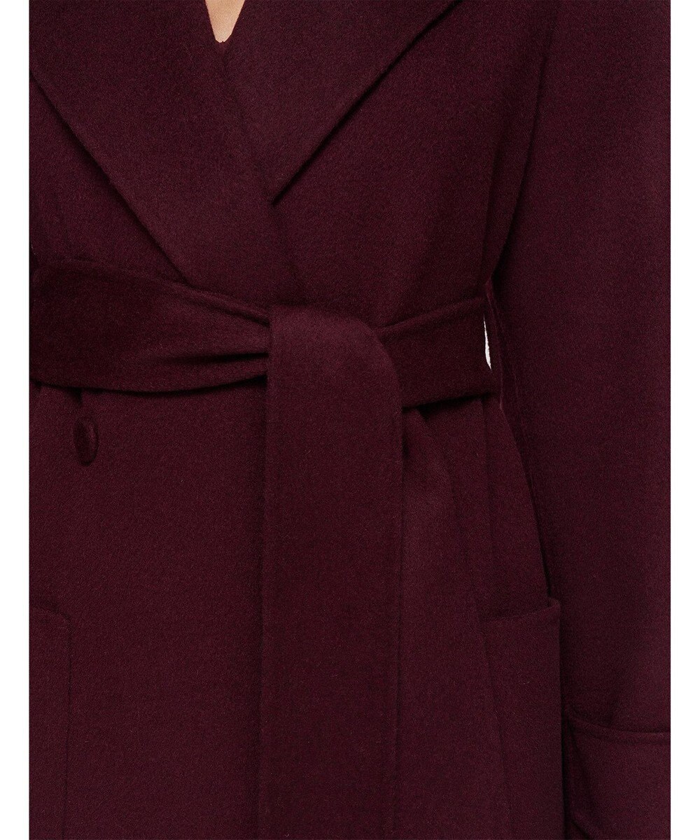 JOSEPH ダブルフェイスカシミヤ　ロングコート 