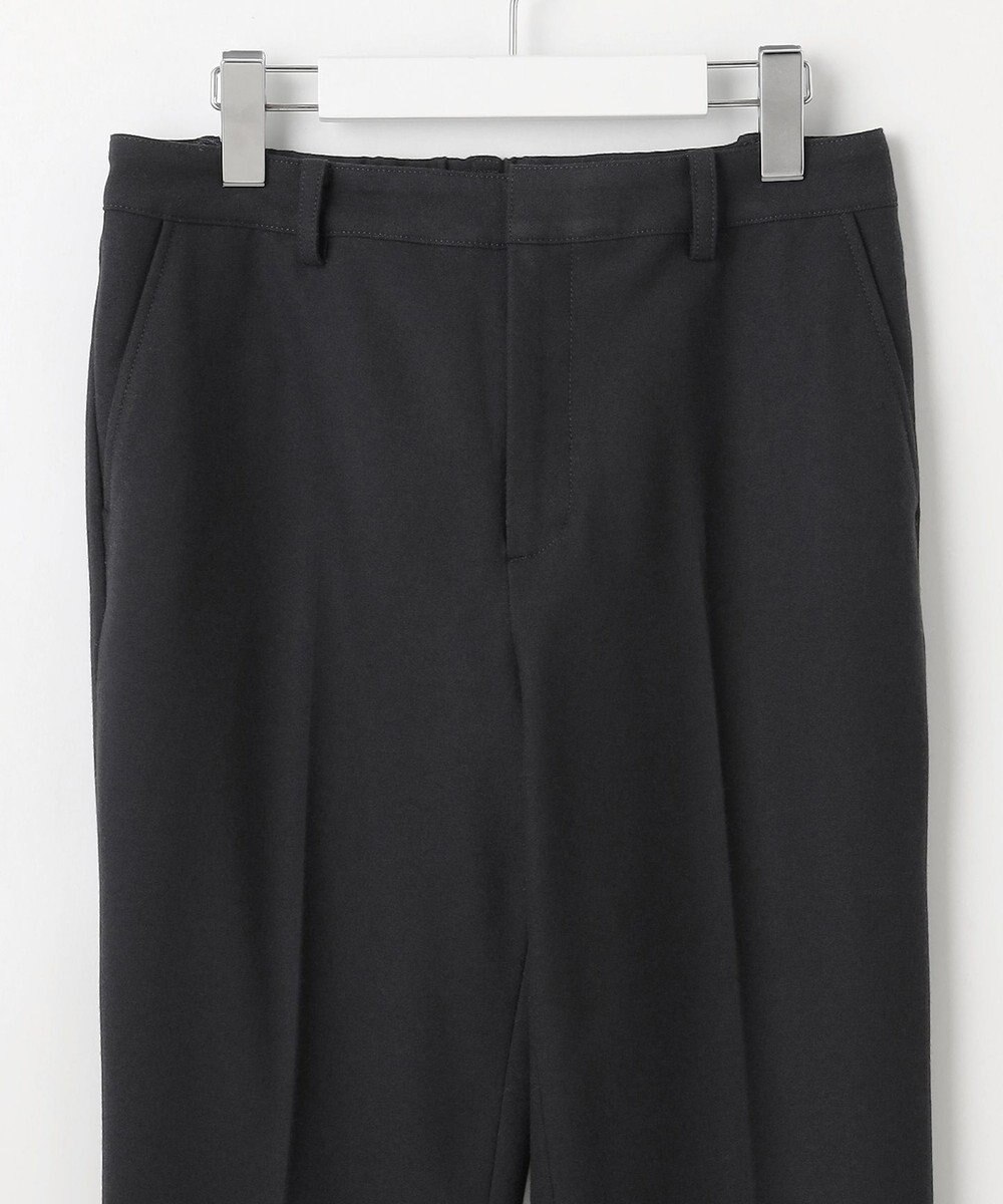 J.PRESS LADIES L 【洗える】チェルビック テーパード パンツ 