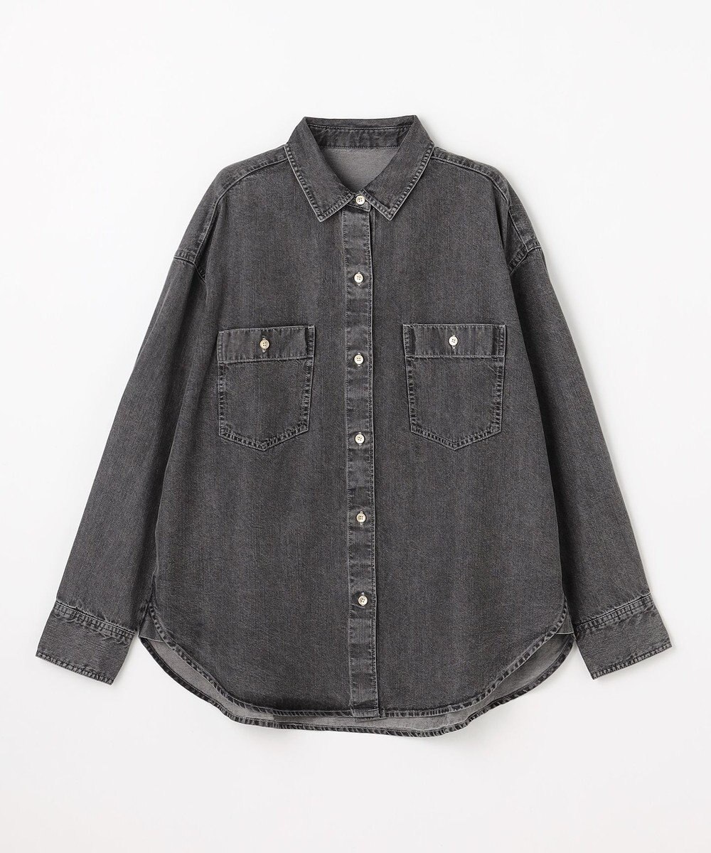 ANY オーバーデニムシャツ 