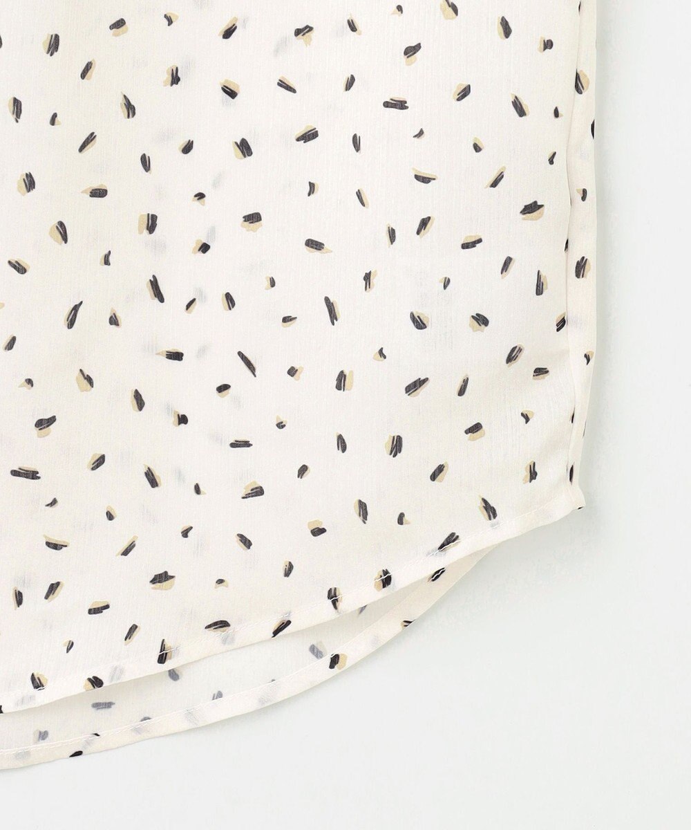 ANY ボウタイブラウス 