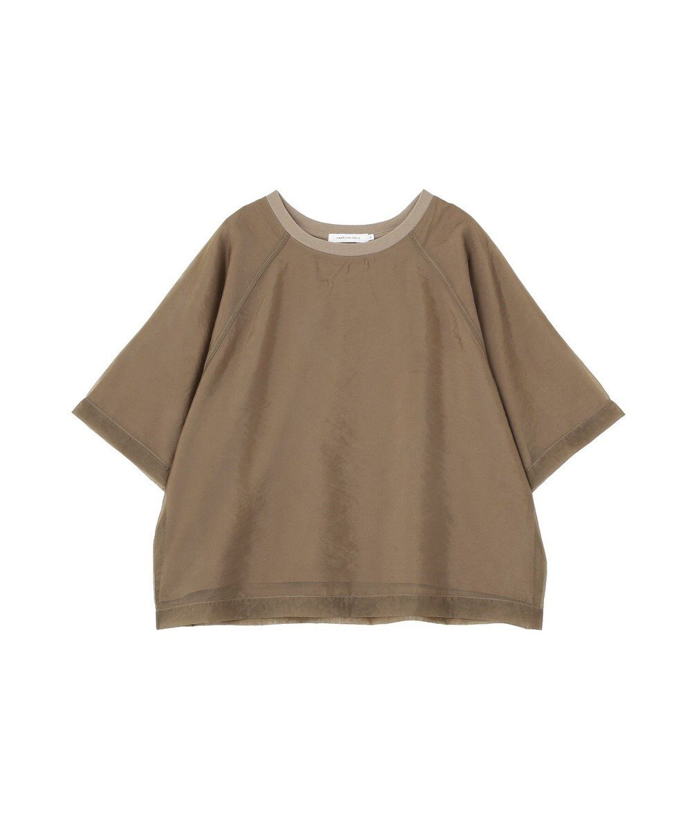 AMERICAN HOLIC シアーレイヤードプルオーバー 