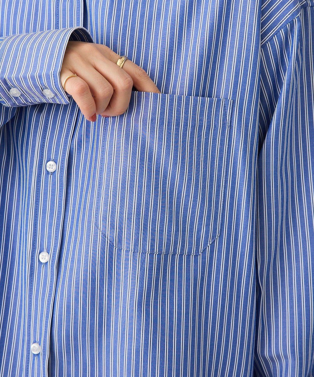 CRAFT STANDARD BOUTIQUE レギュラーカラーオーバーサイズシャツ 