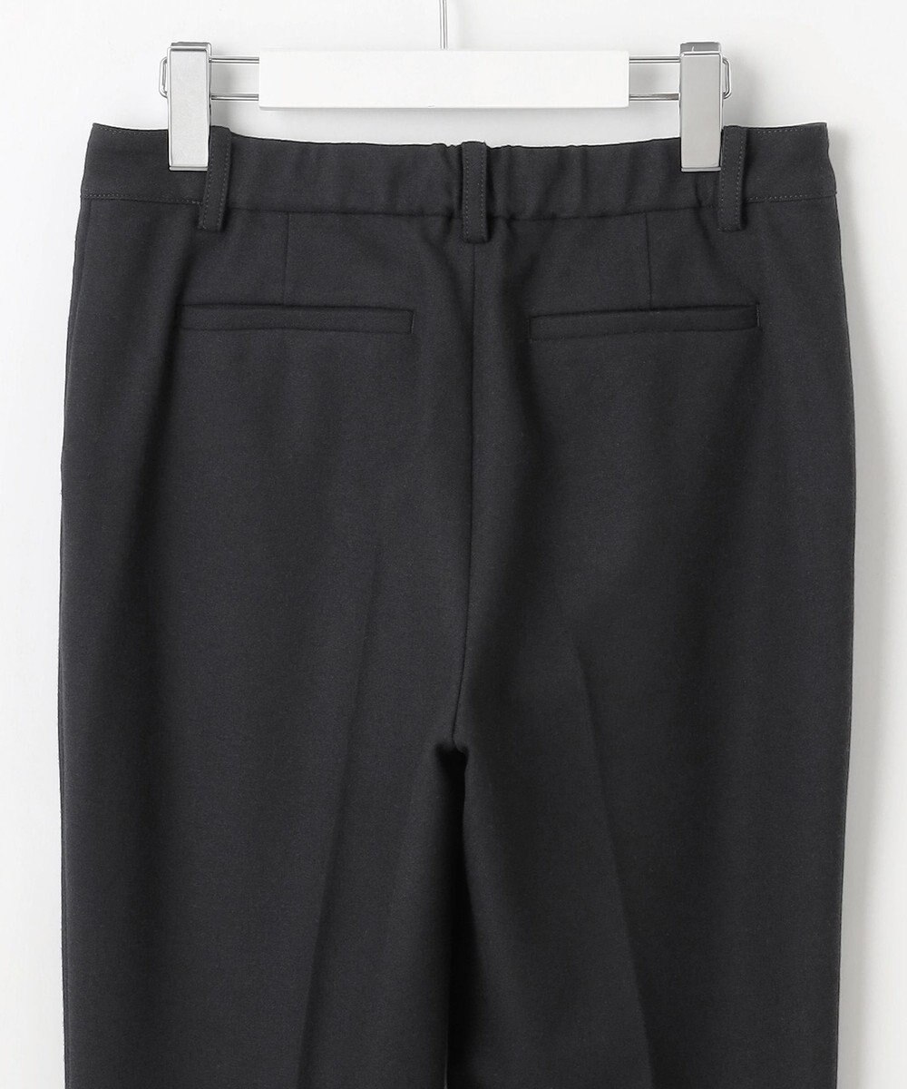 J.PRESS LADIES L 【洗える】チェルビック テーパード パンツ 