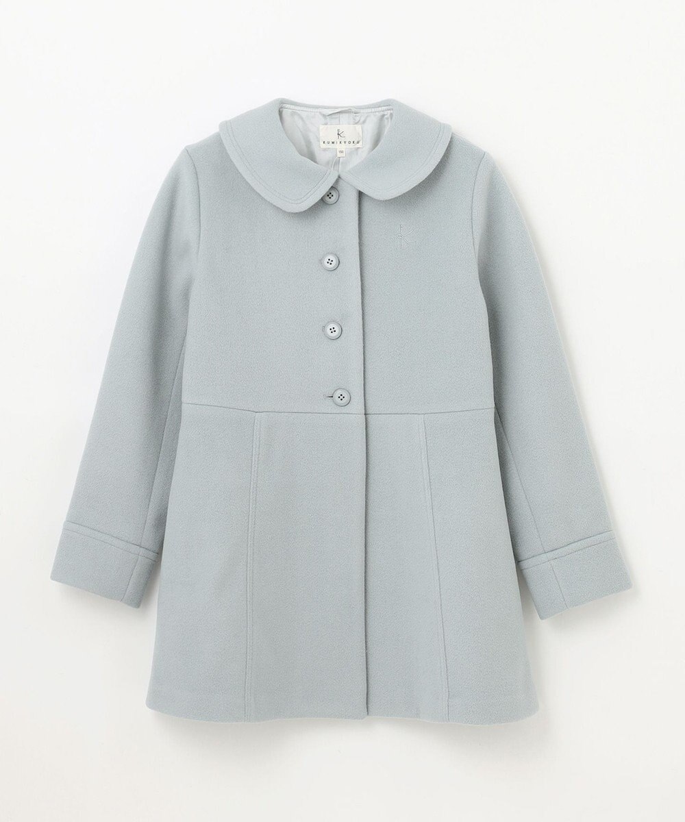 組曲 KIDS 【150-160㎝】フェイクウール コート 