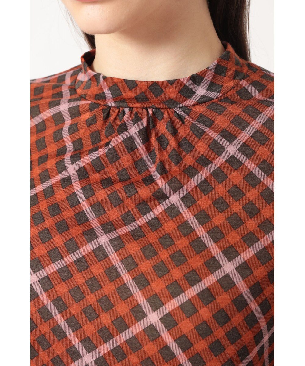 DAKS ファインメリノ ハイネックカットソー 