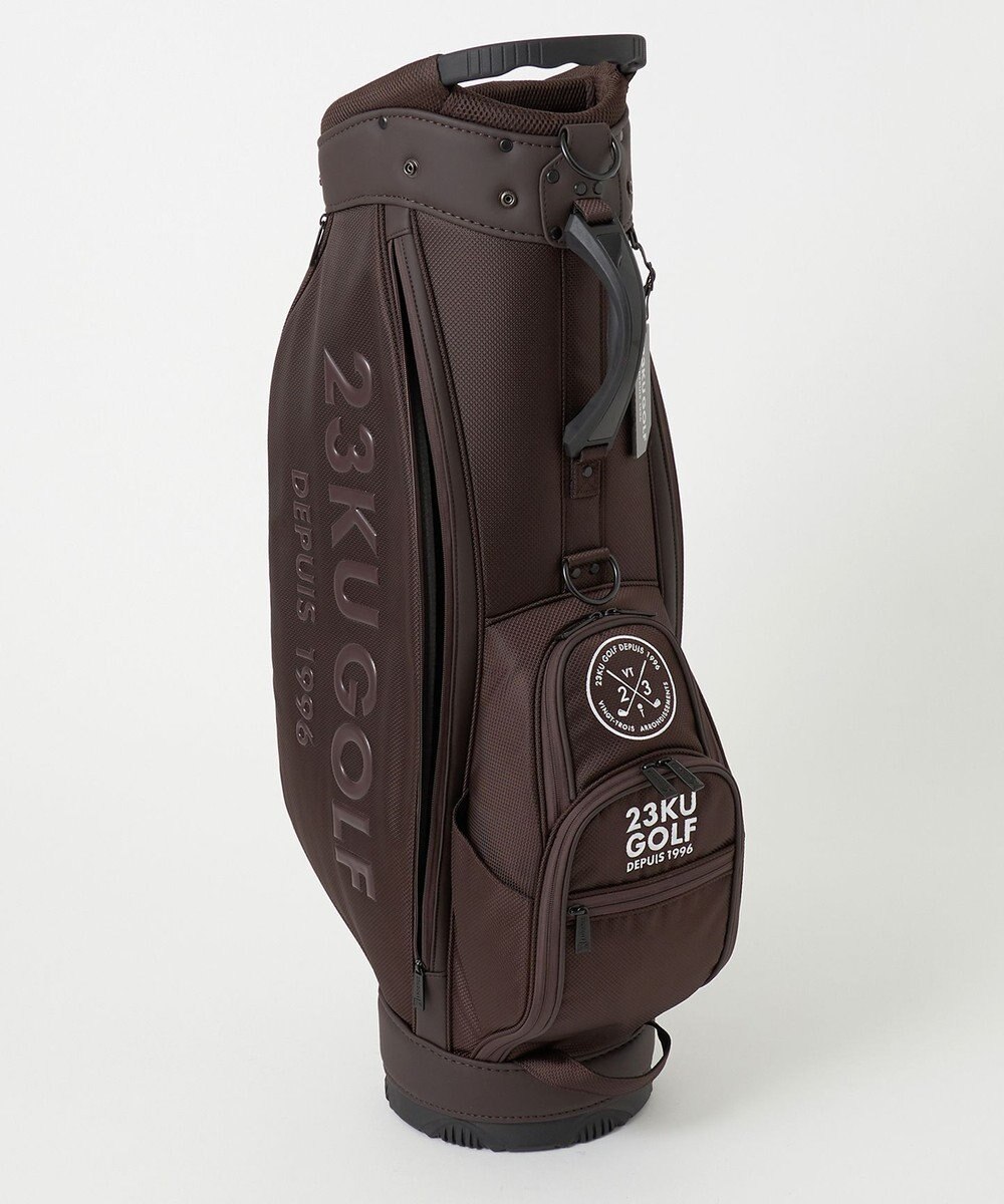23区GOLF 【UNISEX】 ドビークロス キャディバッグ 