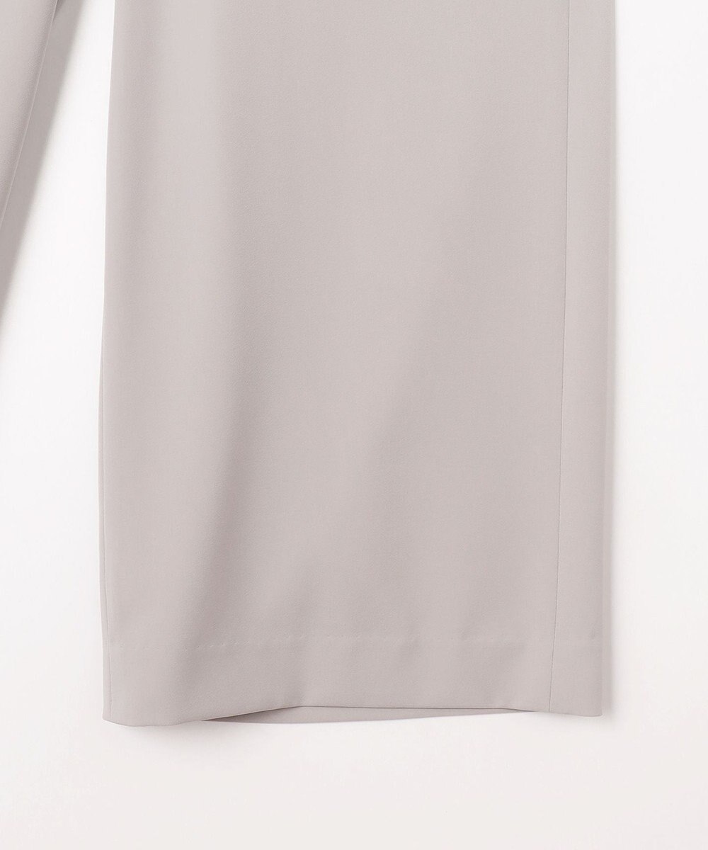 自由区 【洗える・XSサイズあり】ライト2WAYストレッチワイド パンツ 