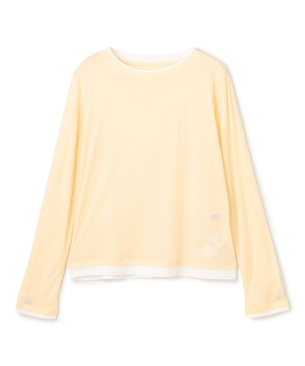 UNFILO L ソフトウール フェイクレイヤード ロンT 