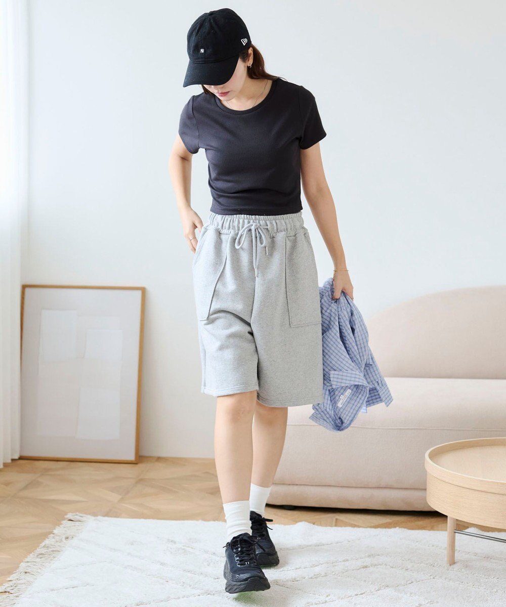 WEGO 【SMサイズ展開】コンパクトリブT 