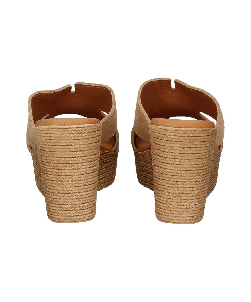 INTER-CHAUSSURES 【Oh my Sandals】クッションインソール厚底ミュールサンダル 